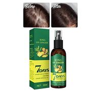 Shouga Kingu Hair Growth Oil, King Of Ginger 7 Days Hair Growth, Shougagro Japanese Hair Growth Spray, Ginger Oil For Hair Growth, Anti-Hair Loss Oil (1Pcs)
