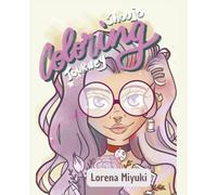 Shoujo Coloring Journey: | Anime Coloring Book for Adults and Teens, Cute Japanese Artstyle, Anime Manga Chibi Girls, cute, kawaii, Aesthetic, illustrated by artist,