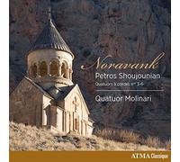 Petros Shoujounian Petros Shoujounian: Noravank (CD) Album