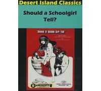 Should a Schoolgirl Tell? (DVD) Barbara Capell Karl Lieffen