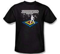 Should Be Dancing Saturday Night Fever Mens T-Shirt Black Unisex Tee L