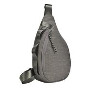 Shoulder Bag, Large Capacity Sports Waist Pack, Running Belt Bag, Fashionable Phone Holder, Comfortable Commuting and Traveling, 18x9x33 cm, 160g, Nylon + Oxford Cloth