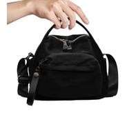 Shoulder Bag - Lightweight Trendy Design, Multi Pocket Organizer, Stylish Purse for Routine Travel Work Daily Lifestyle Outdoor Commute Fashion Urban School Shopping, Compact Handbag Handbag