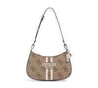 BORSA DONNA GUESS noelle borsa a spalla LATTE LOGO SABBIA 423736