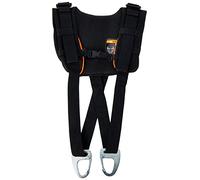 Shoulder Dolly Pro Lift - Sistema di sollevamento e spostamento imbottito per 2 persone per traslochi professionisti, squadre di consegna e lavoratori edili, nero - HD3500