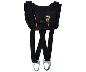 Shoulder Dolly Pro Lift - Sistema di sollevamento e spostamento imbottito per 2 persone per traslochi professionisti, squadre di consegna e lavoratori edili, nero - HD3500
