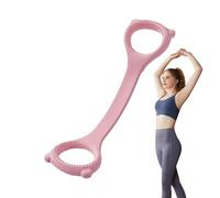 Shoulder Esercise Bands, Elastic Fitness Resistance, Long Lasting Hand Stretcher, Portatile, Adjustable for Home Workout, Stretching, Travel Fitness