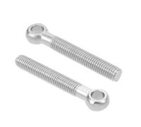 Shoulder Eye Bolts M14,Pack of 2,304 Stainless Steel