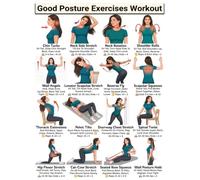 Shoulder Fix Poster Back Stretch