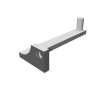 Shoulder Gun Mount Compatible with Transformers Power of the Primes Jazz Figure