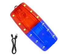 Shoulder Light for Joggers, Reflective Flashing Shoulder Light, LED Warning Light for Shoulder, Ricaricabile Shoulder Flashing Light, Shoulder Flashing Light for Walk