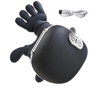 Shoulder Massage Master - 3 Massage Levels Neck Massager | 2000mAh Electric Cordless Neck Massager - 2 Mode Heat, Simulated Human Hand Cervical Trapezius Necks Massagers Pillows for Home, Office Break