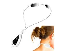 Shoulder Massager Massage Device - Heated Neck Massager | Portable Body Tools For Home Office Relief Electric Cervical Spine Tension Deep Tissue Relaxer Wellness Gift Cordless Handheld.