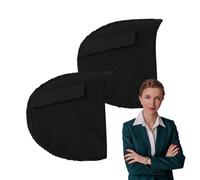 Shoulder Pads Men - Push-up Pads, Anti-Slip Pads | 1 Pair of Sewing Accessories for Suit Shoulder Replacement, Ideal for High, Low, Round Shoulders, Durable, Comfortable and Easy to Use Design