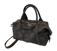 Shoulder Sling Bag, Vintage Travel Chest Pack, Large Capacity Tote, Multi Pocket Organizer, Adjustable Strap Comfort Ideal for Airport Workplace Shopping Golf Trips, 6600g