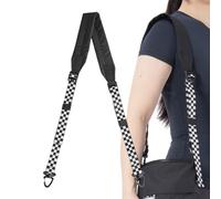 Shoulder Strap Replacement - Adjustable Replacement Shoulder Strap, Comfortable Luggage Belt, Heavy-Duty Durable Design, Easy Install | Replacements Shoulders Straps For Moving Beach