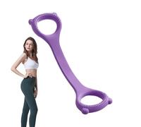 Shoulder Stretch Band Elastic Resistance Band 18,9 pollici Figure 8 Stretch Hand Stretcher Arm Neck Training Portable Fitness Tool for Home, Gym, Travel, Indoor and Outdoor