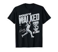 Should've Walked Him Cody Bellinger New York Baseball MLBPA Maglietta