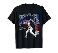 Should've Walked Him Taylor Ward Los Angeles Baseball MLBPA Maglietta