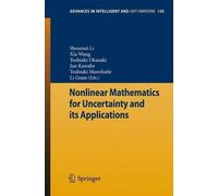 Shoumei Li Nonlinear Mathematics for Uncertainty and its Appl (Copertina rigida)