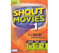 SHOUT ABOUT MOVIES DISC 1 DVD PARTY GAME