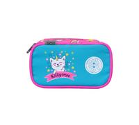 Shout Kittycorn | Astuccio per Bambina da Scuola Elementare, Astuccio Completo di 29 Pezzi con Zip e Portapenne - Astuccio Essenziale 29 Pz