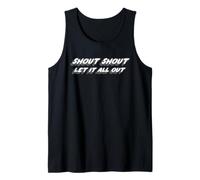 Shout Shout Let it all out | Musica Anni '80 Canotta