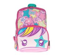 Shout Unicorn | Zaino Asilo o Scuola Elementare per Bambini con Tasca Termica per Cibo e Acqua Zainetto da Bambino con 2 Compartimenti - Zaino Kids Tasca Termica