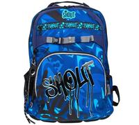 Shout Zaino Scuola Bambina 4 Scomparti e Portaborraccia Heavy Weighter Spray Boy