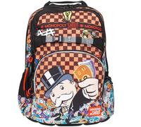 Shout Zaino Scuola Monopoly 4 Heavy Weighter 26 Litri con Scomparti