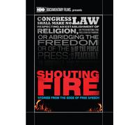 Shouting Fire Stories Dal Edge Of Gratuito Speech DVD (2008) Liz Garbus