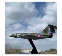 SHOUXI Plane Giocattolo Scala 1:120 Per Modelli Di Aerei Starfighter F104 Dell'esercito Americano Americano Modelli Di Aerei Per Bambini Adulti Giocattoli Per Display Mostra Collezioni