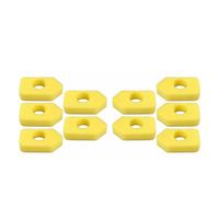 SHOUXI Sostituzione dei filtri dell'Aria del Tosaerba 10 Pz Campo Falciatrice Filtro Aria per 698369 5088D Tosaerba Forniture Parte di Ricambio Fai da Te Elemento Filtrante Durevole(10PCS)