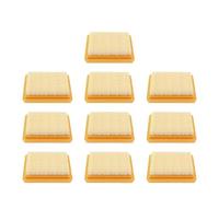 SHOUXI Sostituzione dei filtri dell'Aria del Tosaerba 10 Pz Filtro Aria Pulitore 4134 141 0300 per FS120 FS200 FS250 FS300 FS350 FS400 FS450 Decespugliatore FR350