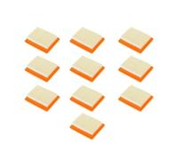 SHOUXI Sostituzione dei filtri dell'Aria del Tosaerba 10 Pz Filtro Aria Pulitore per STIHL FS120 FS200 FS250 FS300 FS350 FS400 FS450 Trimmer Motosega