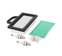 SHOUXI Sostituzione dei filtri dell'Aria del Tosaerba Kit Filtro Aria per Intek V-Twin BS 499486S 405700-407700 18-22 Motore Pre Filtro Filtro Carburante Candela Tosaerba Parte