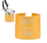 Shouxiut Base per movimento orologio, supporto per riparazione movimento su entrambi i lati, base di fissaggio per la riparazione di orologi, per donne, vetrine, vetrine da collezione professionali