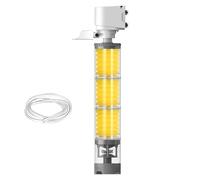 Shouxiut Filtro per pesci, filtro forte per acquario multi-stadio, silenzioso per acquario, per acquari d'acqua e salata, tartaruga, gamberetti, piante di alghe