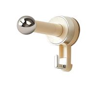 Shouxiut Gancio a ventosa, retrattile, per bagno, senza fori, rimovibile, senza tracce, per vetro, cucina, posto di lavoro, cappelli, camera da letto, , chiavi, asciugamani, finestre