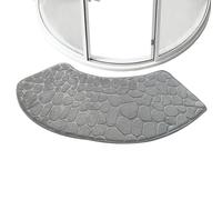 Shouxiut Tappetino da bagno, tappetino da doccia, tappetino da bagno, antiscivolo, assorbente, lavabile, decorazione per la casa per hotel, fattoria, cucina, camera da letto, ingresso