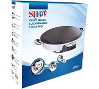 Shov Granito Marmo Piastra Sac Crepe Yufka Katmer Grill