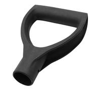 Shovel D Grip Handle - 7.09 Inches, D-Shaped Snow Shovel Grip Ergonomic Design | Portable Garden and Snow Scoop Accessory For Rakes, Shovels, Winter Snows Removal, Outdoor Yard Work