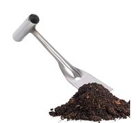 Shovel Da Giardino In Acciaio Inox | Strumento Ergonomico Per La Mano Del Giardino - Direzione A Prova Di Ossido Pioggia, Paletta Da Giardino, Pale Da Giardino Per Piantagione, Strumenti Di Male