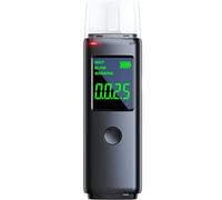 Shovel Etilometro, Etilometro Ricaricabile | Precisione Professionale | Tester Alcool respiro Portatile for Uso Personale e Professionale Driver Professionisti Uso Domestico