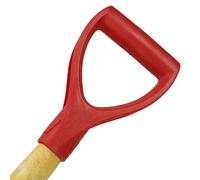 Shovel Handle - Ergonomic D Grip Replacement | Labor Saving Garden Tool Handle For Shovel Snow Scoop Yard Backyard Lawn Patio Flowerbed Driveway Walkway Outdoor
