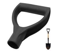 Shovel Handle - Shovel Parts | Replacement Shovel Handle | D-Shaped Shovel Handle, Gardening Tools Portable Replacement Snow Shovel D Grip Handle D Shaped Grip Shovel Handle For Digging Raking Tools