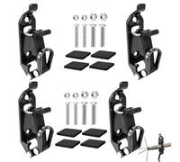 Shovel Holder For Truck - 11x6.3cm | Quick Release Tool Organization Mounting Bracket Roof Rack | Heavy Duty Tool Holder For Truck ATV Trailer Boat Motorhome Sedan Pickup Use