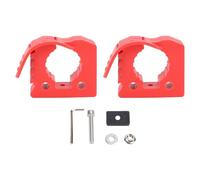 Shovel Holder Kit | Quick Release Mount for ATV/UTV/Truck | Wearproof Rubber Clamps Improve Work Efficiency | Fits 1-1/7 to 1-3/7 Inch Tool Handles (Rossa)