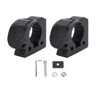 Shovel Holder Kit | Quick Release Mount for ATV/UTV/Truck | Wearproof Rubber Clamps Improve Work Efficiency | Fits 1-1/7 to 1-3/7 Inch Tool Handles (Nera)