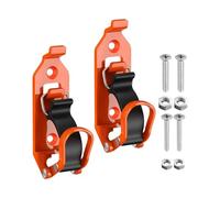 Shovel Holder Wall Mount - Utility Gear Clip, Implement Gripping Bracket, Heavy Duty Fastener | Ceiling Mounting Equipment For Basement Warehouse Workshop Shed Trailer Tractor Cabin Farmhouse Porch